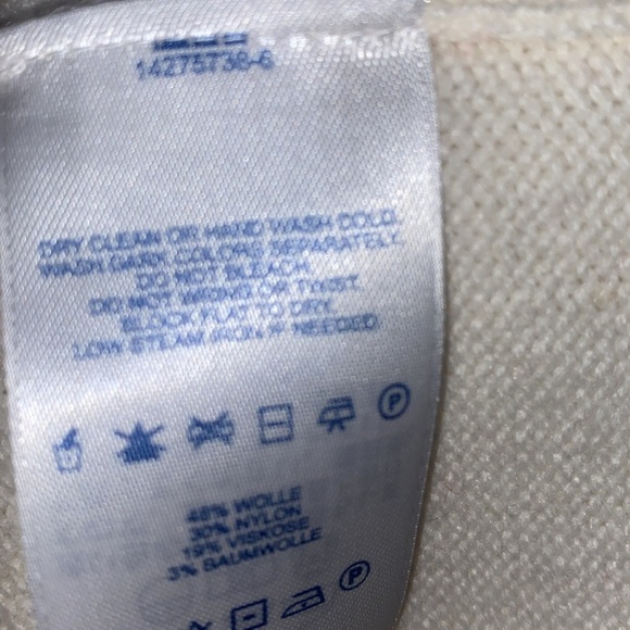 New Lands End Fair Isle Sweater size XL - Picture 5 of 5